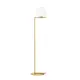 Flos IC Light F1 Floor Lamp 20xH135cm 恆星 立燈 小尺寸（黃銅色）