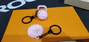 Rogue Bumper Plate and Kettle Bell Keychain set