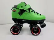Suregrip Rebel Roller Skates Green Derby SIZE 4,5 NEW FREE POST