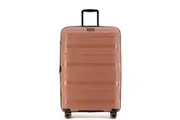 Tosca Comet 29 In Large Hard Shell Travel Luggage/Suitcase Trolley Bag Mocha
