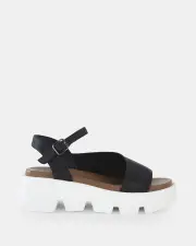 Miss Sofie Lucca/Black Wedges 10