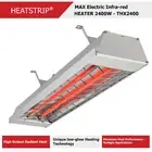 New HEATSTRIP (2400W, 240V, 50Hz, 10A, IPX5) Max Electric Infra-red Heaters (THX