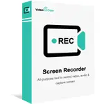 【正版軟體購買】VIDEOSOLO SCREEN RECORDER 官方最新版 - 電腦螢幕錄影軟體 遊戲錄影