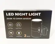 LED Motion Sensor Night Light - Dusk to Dawn Sensor - NEW