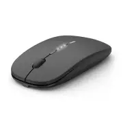 Wireless Mouse RechargeableBattery Level Visible 2.4G Silent Ultra Slim Porta...