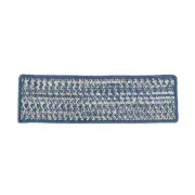 Colonial Mills Monterey Tweed Stair Treads 8x28, Set/7, Blue - RY59A008X028S-7
