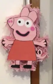Peppa Pig Pinata Party Supplies Decor Birthday Kids Baby