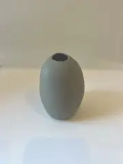 N.E.D Ned Bud Collections Seed Harmie Vase Grey Matt Mini Vase NEW