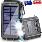 2025 Super 10000000mAh USB Portable Fast Charger Solar Power Bank for Cell Phone