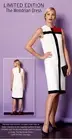 1966 Vintage VOGUE Sewing Pattern Bust: 38-40-42-44-46 Mondrian DRESS (2203) YSL