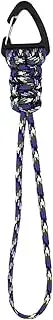 manhegari Paracord Lanyard - Paracord Rope Key Chain | Quick Release Hook Strap Clasp, Triangle Buckle Lock Clip For Camping Hiking Travel Climbing Backpack Fishing