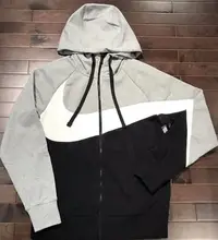 在飛比找Yahoo!奇摩拍賣優惠-全新正品 Nike Big Swoosh Zip Hoodi