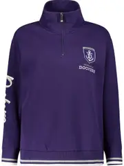 Fremantle Dockers AFL Women Sweatshirt 12 FREMANTLE DOCKERS (SOLID)