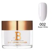 Billionaire SNS Gelish Dip Dipping Acrylic Nail Powder 002 Super White 56g