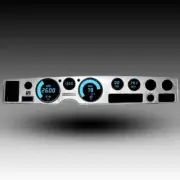 1970-1981 Firebird LED Direct Replacement Gauge Cluster, Teal LEDs