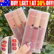 3Pcs Women Matte Velvet Lip Gloss Waterproof Mini Liquid Lipstick Lip Gloss Set