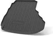 Car Boot Liner Mats for to&yo&ta for Crown (s220) 2019-2022 Car Cargo Liner Trunk Mat TPE Anti-Slip Trunk Mat Trunk Tray Carpet Interior Accessories