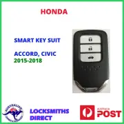 Hond Accord Civic Smart key 3 button 2016 2017 2018 2019 2020 2021