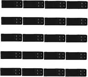 [WESIEVYA] Elastic Bra Extender 2 Hooks 2 Rows for Women Sports Bras Bralette Straps