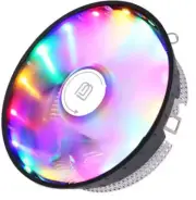 AMD CPU Cooler Heatsink Fan for Socket AM2 AM3 AM4 Ryzen 3 5 7 RGB LED Light