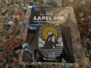 Sub Pop Orca Enamel Pin NEW Authentic Lapel Pearl Jam Nirvana Seattle