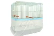 Bird Cage Seed Catcher Mesh Pocket Style M Medium max 55" Cir