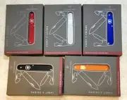 VICTORINOX Cadet Limited Edition 2012 "5 colors" Knives Set (BRAND NEW)