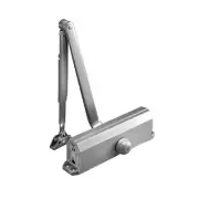 Norton J1604BCH 689 Door Controls Door Closer Aluminum Painted