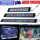 60-120CM Full Spectrum Aquarium LED Light Lighting Aqua Plant Fish Tank LampGift