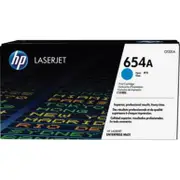 HP 654A Cyan Toner Cartridge (Original)