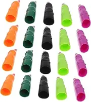 50pcs Halloween Witch Nails Mask Neon Impress Decoration Ornaments Ghost Polish Flicker Gel Costume Funny Dye Kits Scary Hand Prop Surprise Stickers Fake Nails Zombie Fingers