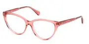 Max & Co. MO5096 066 Women’s Glasses Pink Size 53 - Private Health Rebate - Blue Light Block Available