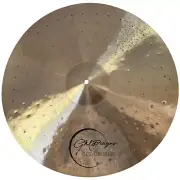 21" GM Designs UMBRA Crash/Ride Cymbal - Monstrous, Explosive, Exotic Sounds!