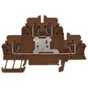 1799790000, WEIDMULLER, Feed-through terminal, Double-tier terminal,500V, 20A
