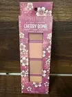 Pacifica CHERRY BOMB Cheek Blush Highlighter Powder Palette.