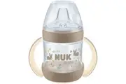 NUK: For Nature PP Learner Bottle - Beige (150ml)