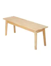 [Levede] Wooden Dining Bench in Natural