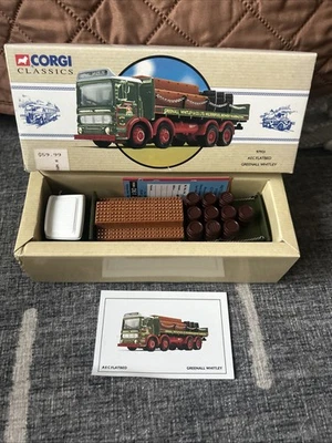 Corgi Classics 1:50 AEC Flatbed Truck - Greenall Whitley 97931