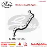 Molded Heater Hose 02-0593 for SUBARU Forester SF,SF5 2.0L (SF5) EJ202 (for: Subaru)