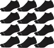 [Reebok] Women's Athletic Socks - Performance Low Cut Socks (12 Pack)
