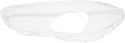 Car Headlight Lens Cover for Hyundai Ix35 2018 2019 2020 Car Headlight Lens Cover Head Light Lamp Lampshade Left Side