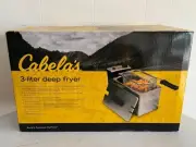 Cabelas 3 Liter Deep Fryer 1,750 Watts