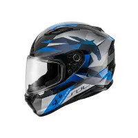 在飛比找樂天市場購物網優惠-【SOL Helmets】SF-6全罩式安全帽 (獨角獸_黑