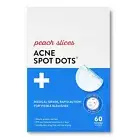 Peach Slices | Acne Spot Dots | Hydrocolloid Acne Patches | For Zits Blemishe...