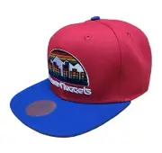 Denver Nuggets Mitchell & Ness HWC SnapBack Cap - OSFM