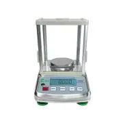 Balance Lab Scale Tree HRB-S 1002 Stainless High Res 1000g x 0.01g Draft Shield