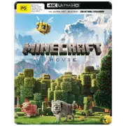 A Minecraft Movie (Steelbook)