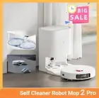 Robot Vacuum Cleaner Mop Pro/2Pro Self Cleaning Home Sweeping Cyclone Suction