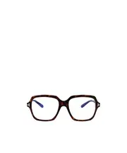 Tom Ford Eyewear Irregular Frame Glasses 54 Brown