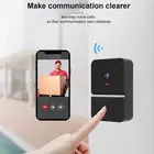 Wireless Remote Video Doorbell WiFi Camera Intercom Doorbell Night Vision New